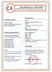 CE认证-帽子特奥防护