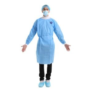 一次性SMS反穿隔离衣