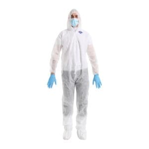 一次性PP连体隔离衣
