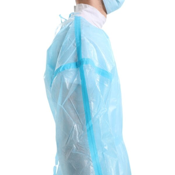 PP+PE压条隔离衣