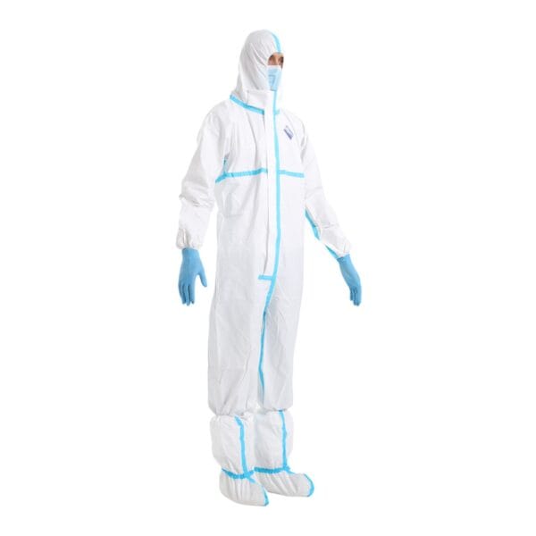 SF透气膜防护服（压条）